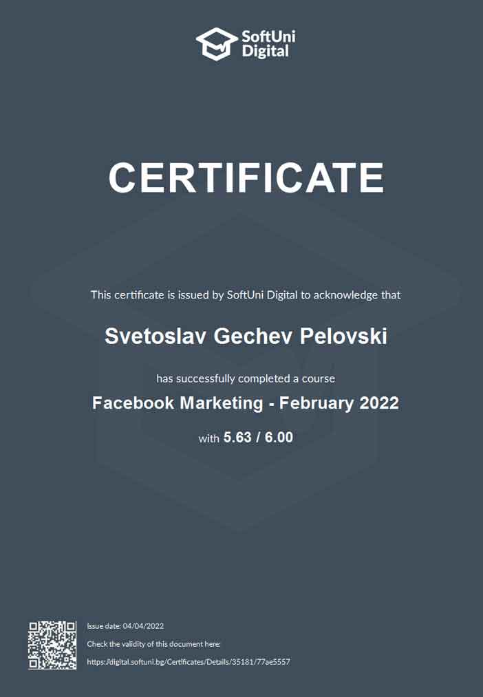 Facebook-site